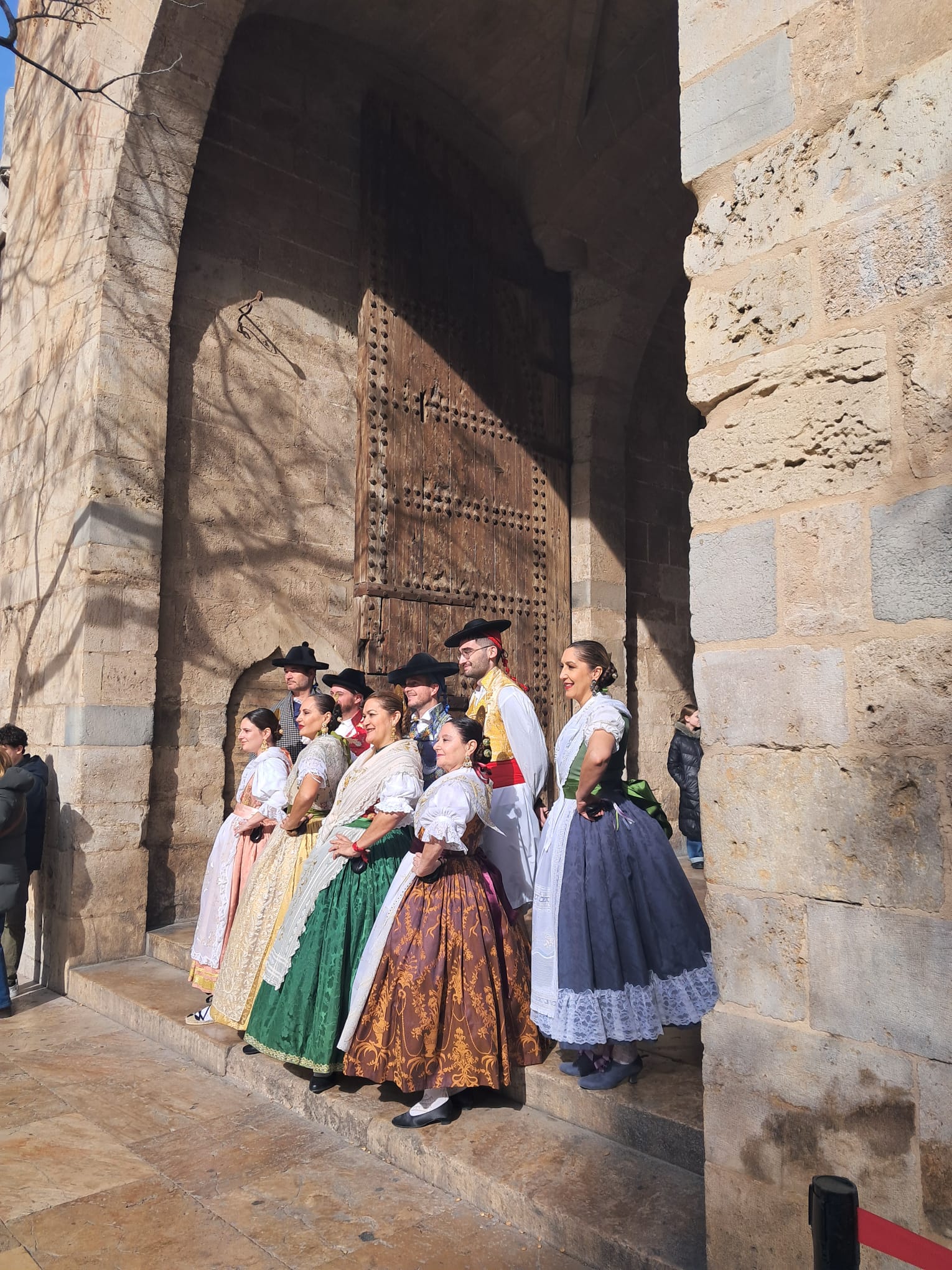 Falleras Valencia