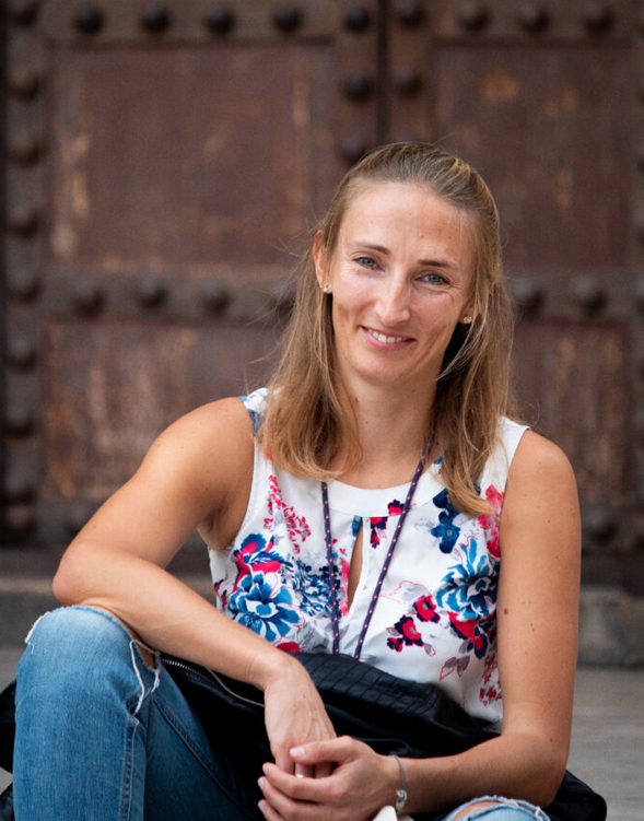 Local Guide at Catedra's stairs